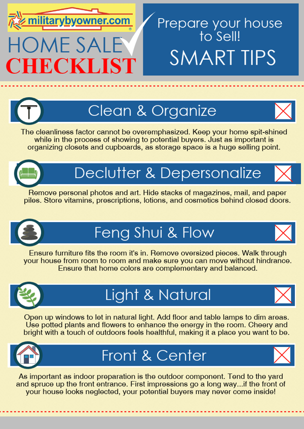 5 Things to Do Before Putting Your Home on the Market